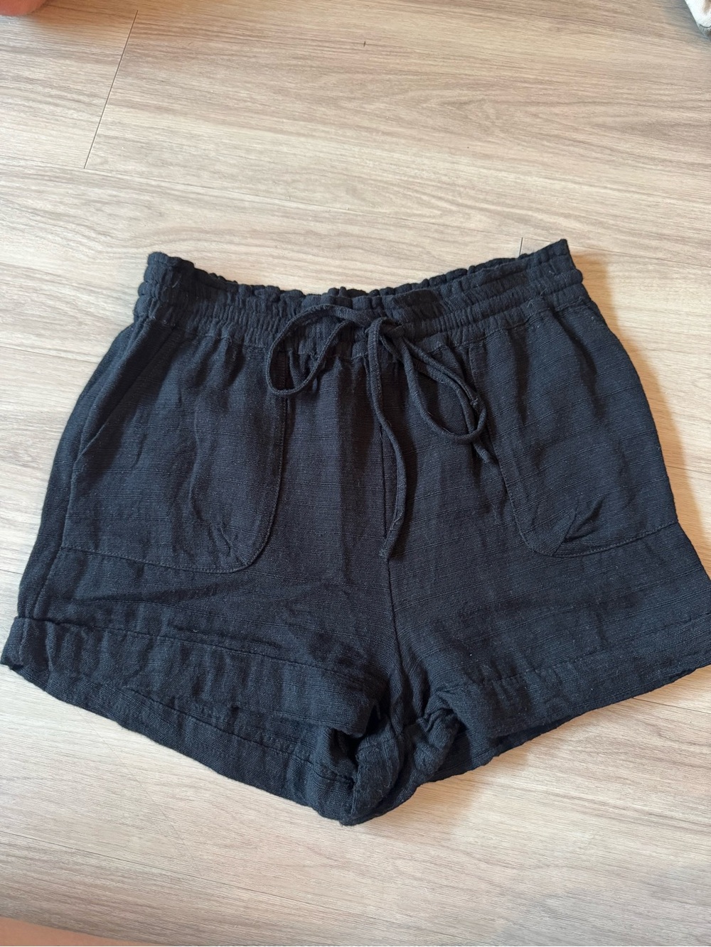 Urban outfitters linen blend short